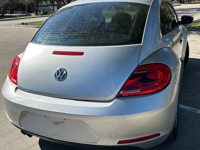 used 2014 Volkswagen Beetle car, priced at $6,999