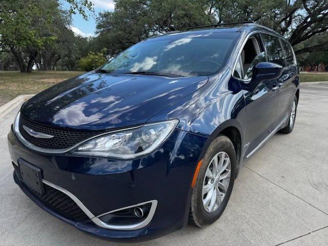 used 2017 Chrysler Pacifica car, priced at $8,999