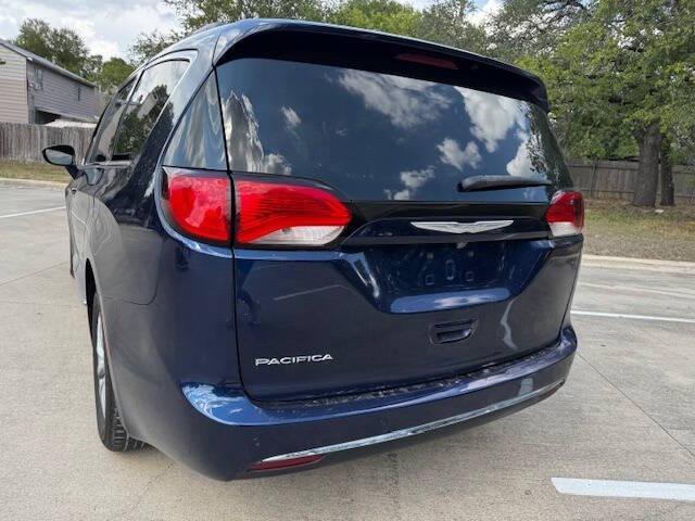 used 2017 Chrysler Pacifica car, priced at $8,999