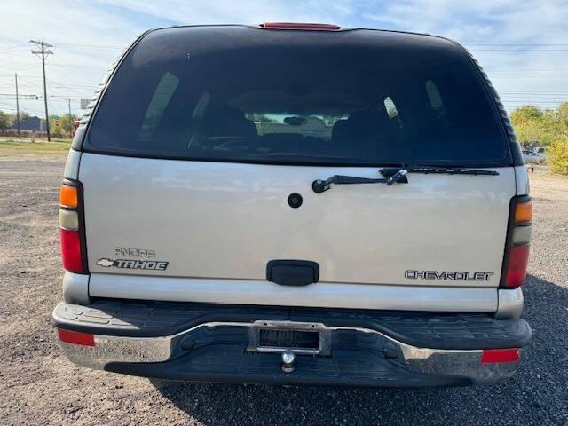 used 2004 Chevrolet Tahoe car, priced at $5,999