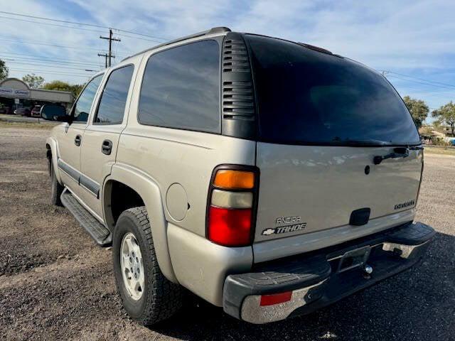 used 2004 Chevrolet Tahoe car, priced at $5,999