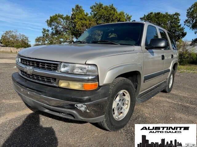 used 2004 Chevrolet Tahoe car, priced at $5,999