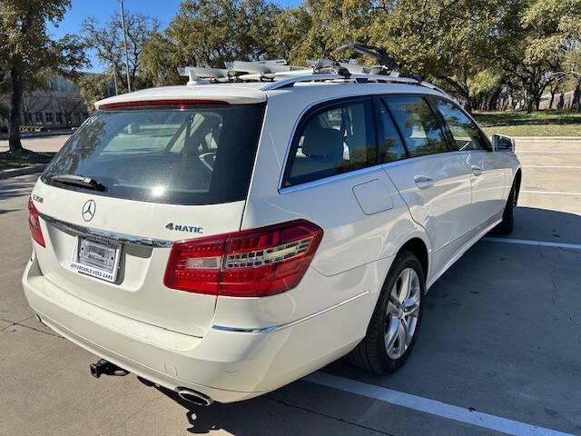 used 2011 Mercedes-Benz E-Class car, priced at $8,999