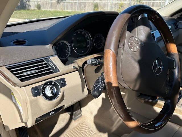 used 2011 Mercedes-Benz E-Class car, priced at $8,999