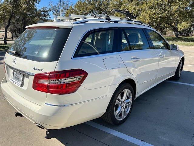 used 2011 Mercedes-Benz E-Class car, priced at $8,999