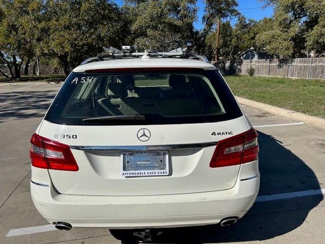 used 2011 Mercedes-Benz E-Class car, priced at $8,999