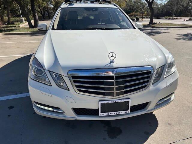 used 2011 Mercedes-Benz E-Class car, priced at $8,999