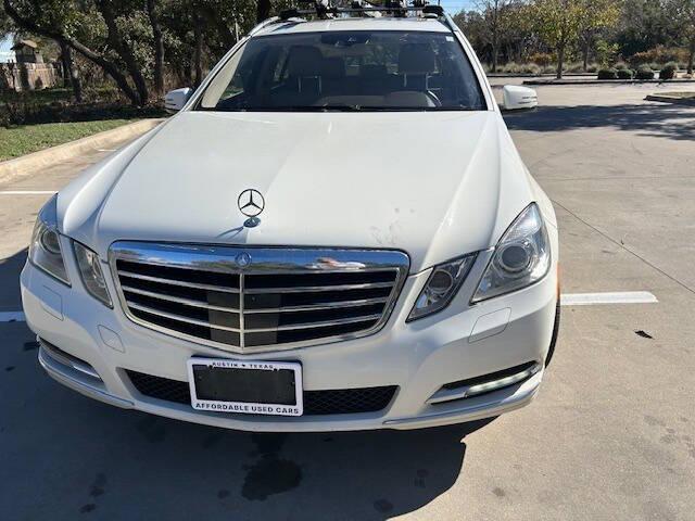 used 2011 Mercedes-Benz E-Class car, priced at $8,999