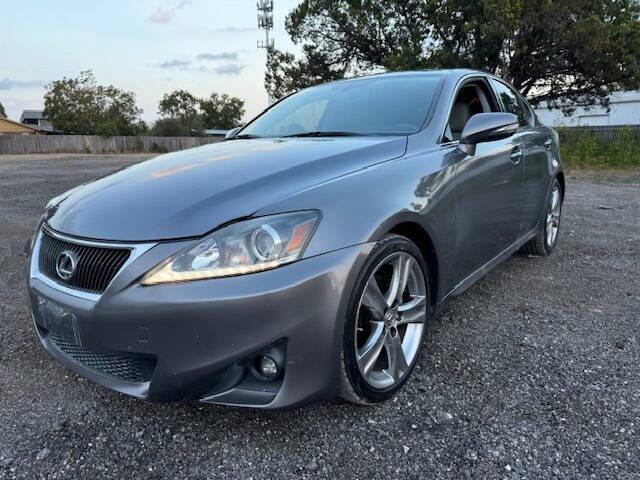 used 2012 Lexus IS 250 car, priced at $10,999