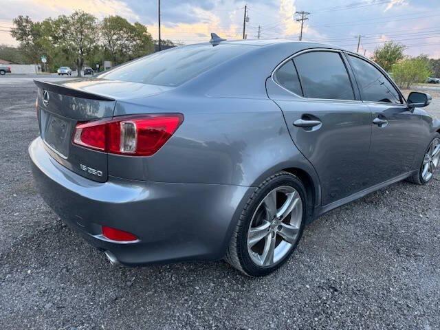 used 2012 Lexus IS 250 car, priced at $10,999