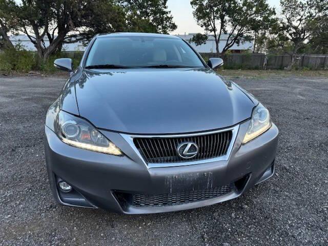 used 2012 Lexus IS 250 car, priced at $10,999