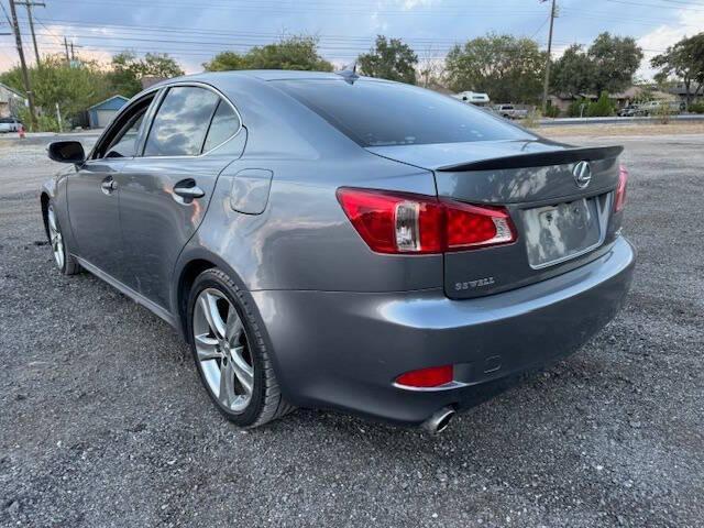 used 2012 Lexus IS 250 car, priced at $10,999