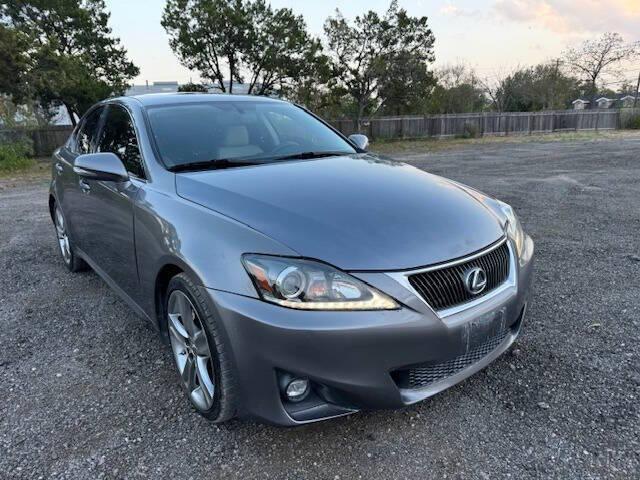 used 2012 Lexus IS 250 car, priced at $10,999