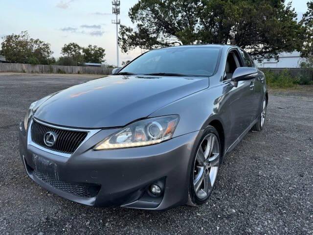 used 2012 Lexus IS 250 car, priced at $10,999