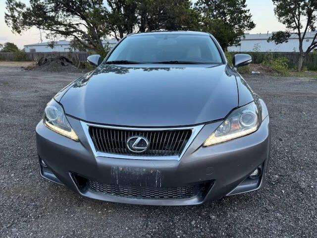 used 2012 Lexus IS 250 car, priced at $10,999