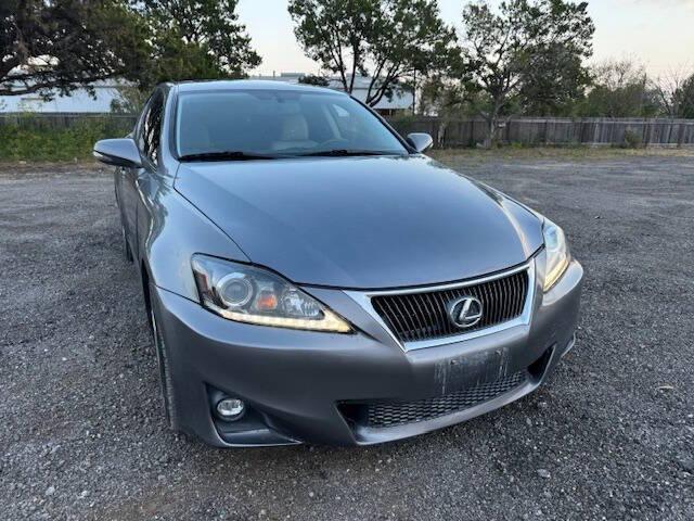 used 2012 Lexus IS 250 car, priced at $10,999