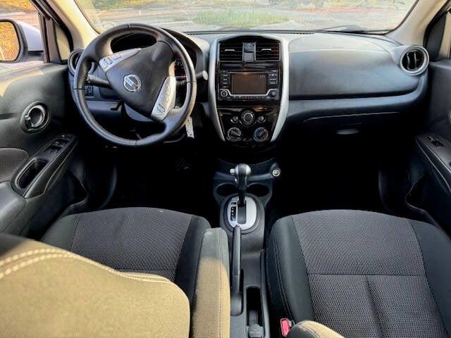 used 2018 Nissan Versa car, priced at $9,999