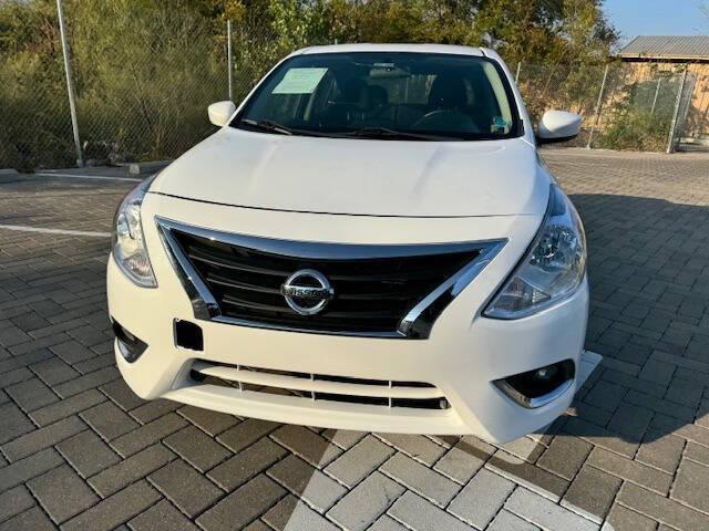 used 2018 Nissan Versa car, priced at $9,999