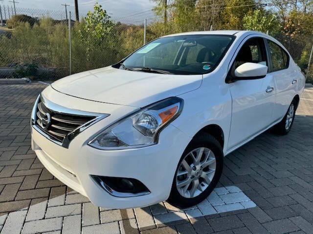 used 2018 Nissan Versa car, priced at $9,999