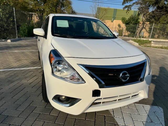 used 2018 Nissan Versa car, priced at $9,999