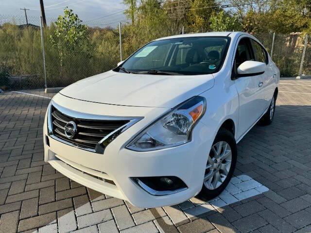 used 2018 Nissan Versa car, priced at $9,999