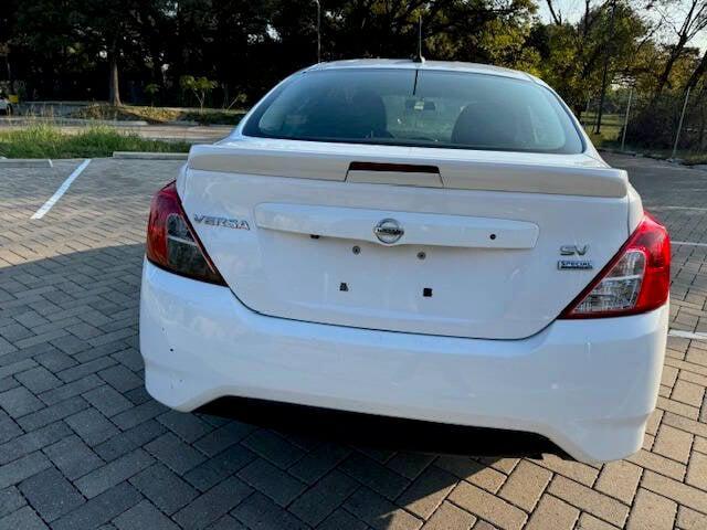 used 2018 Nissan Versa car, priced at $9,999