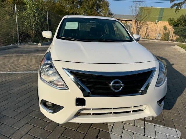 used 2018 Nissan Versa car, priced at $9,999