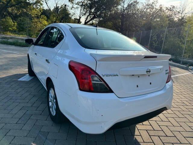 used 2018 Nissan Versa car, priced at $9,999