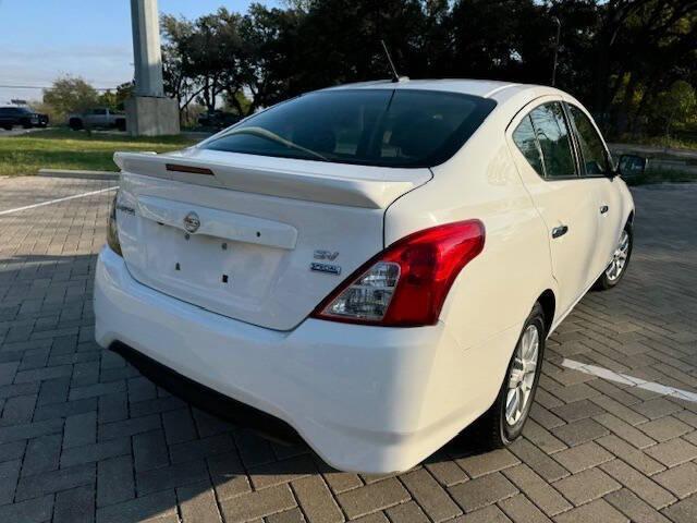 used 2018 Nissan Versa car, priced at $9,999