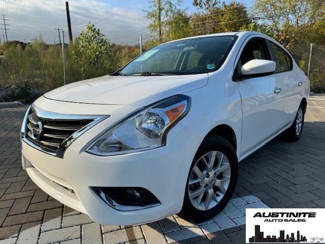 used 2018 Nissan Versa car, priced at $9,999