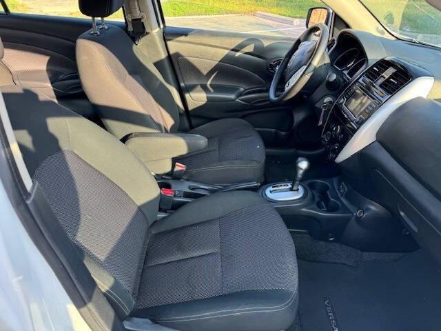 used 2018 Nissan Versa car, priced at $9,999