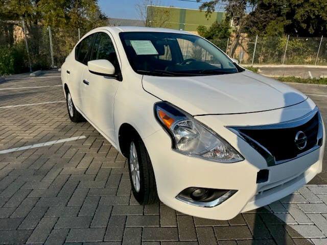 used 2018 Nissan Versa car, priced at $9,999