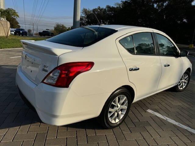 used 2018 Nissan Versa car, priced at $9,999