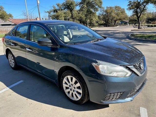 used 2016 Nissan Sentra car, priced at $5,999