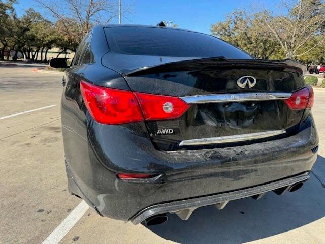 used 2017 INFINITI Q50 car, priced at $18,999