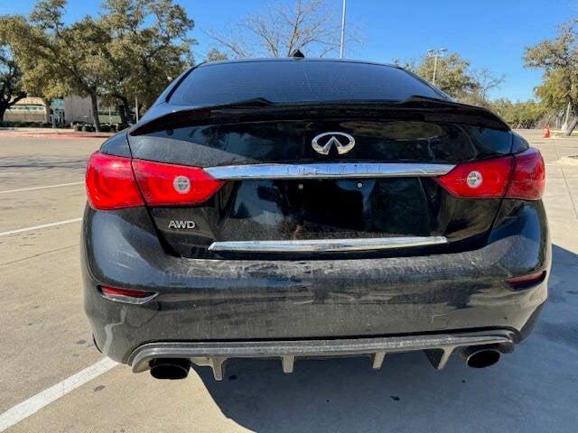 used 2017 INFINITI Q50 car, priced at $18,999