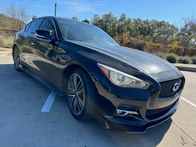 used 2017 INFINITI Q50 car, priced at $18,999