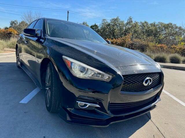 used 2017 INFINITI Q50 car, priced at $18,999