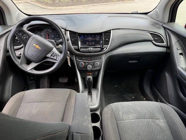 used 2020 Chevrolet Trax car, priced at $9,999