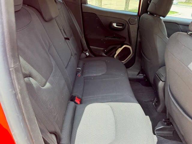 used 2015 Jeep Renegade car, priced at $8,999