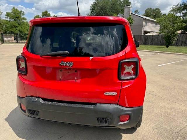 used 2015 Jeep Renegade car, priced at $8,999