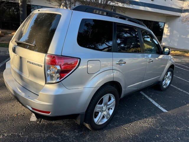 used 2009 Subaru Forester car, priced at $5,999