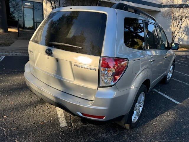 used 2009 Subaru Forester car, priced at $5,999