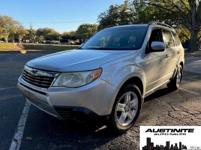 used 2009 Subaru Forester car, priced at $5,999