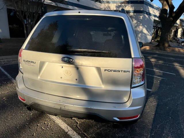 used 2009 Subaru Forester car, priced at $5,999