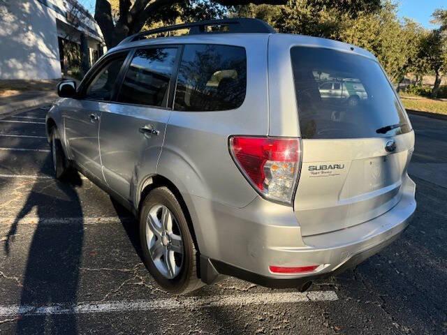 used 2009 Subaru Forester car, priced at $5,999