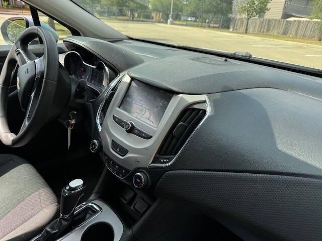 used 2018 Chevrolet Cruze car, priced at $7,999