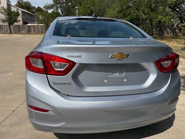used 2018 Chevrolet Cruze car, priced at $7,999