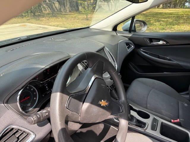 used 2018 Chevrolet Cruze car, priced at $7,999