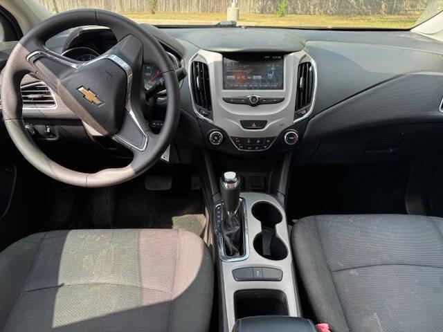 used 2018 Chevrolet Cruze car, priced at $7,999